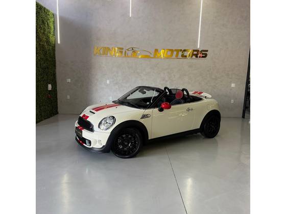 MINI ROADSTER 1.6 S JOHN COOPER WORKS 16V GASOLINA 2P AUTOMÁTICO MINI ROADSTER 1.6 S JOHN COOPER WORKS 16V GASOLINA 2P AUTOMÁTICO